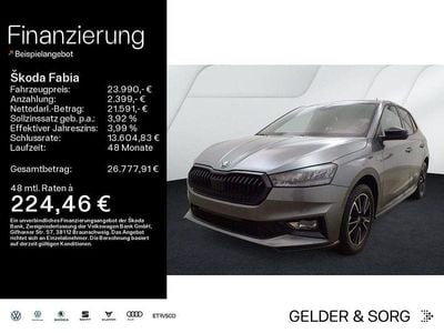 Gebraucht Skoda Fabia Monte Carlo 116 PS (85 kW) 2025 Grau Kleinwagen
