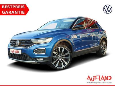 Gebraucht VW T-Roc Beats 150 PS (110 kW) 2018 Blau SUV