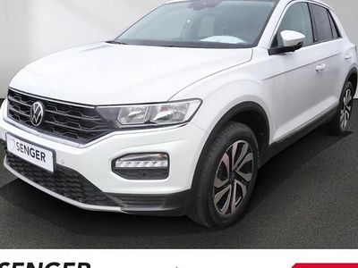 Second-hand VW T-Roc Goal 150 CP (110 kW) 2025 Alb SUV
