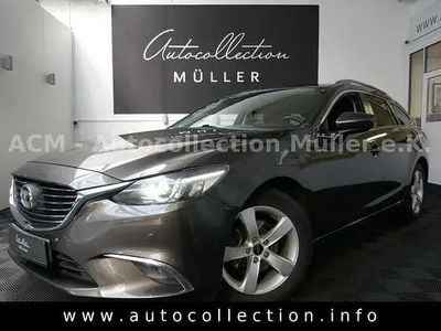 Usata Mazda 6 Exclusive-Line 280 CV (205 kW) 2015 Grigio Station wagon