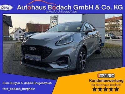 Gebraucht Ford Puma ST-Line 125 PS (91 kW) 2025 Silber SUV
