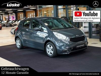 Grau Gebraucht 2019 Kia Venga Spirit Kleinwagen | 14.400 € (Teuer)
