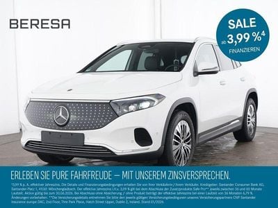 Weiß Gebraucht 2024 Mercedes EQA250 Electric Art SUV | 35.485 € (Fairer Preis)