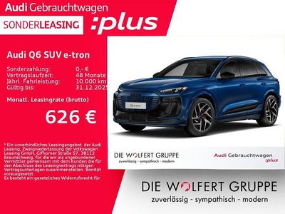 Audi Q6 e-tron