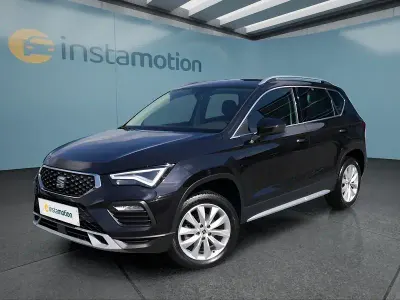Gebraucht Seat Ateca 150 PS (110 kW) 2023 Schwarz SUV