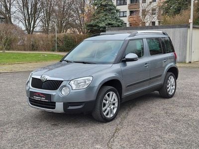 Usata Skoda Yeti Plus Edition 105 CV (77 kW) 2011 Grigio SUV