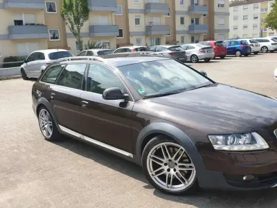 Gebraucht Audi A6 Allroad 232 PS (170 kW) 2008 Braun Kombi