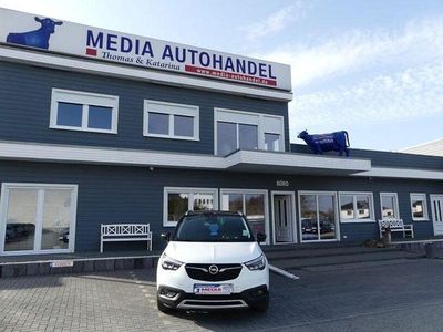 Gebraucht Opel Crossland 131 PS (96 kW) 2018 Weiß SUV