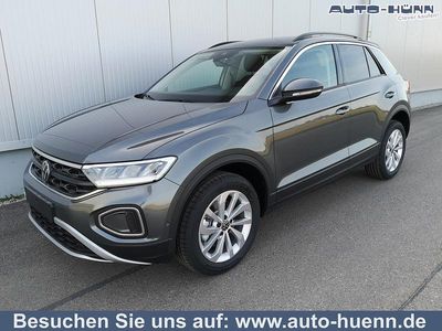 Indiumgrau metallic Neu 2025 VW T-Roc Life SUV | 32.640 € (Superpreis)