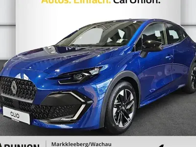 Neu Renault Clio V Evolution 160 PS (117 kW) 2026 Blau Limousine
