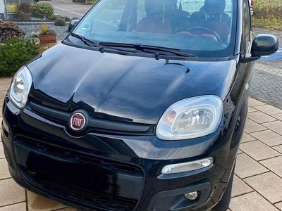 Schwarz Gebraucht 2016 Fiat Panda Lounge Kleinwagen | 5.200 € (Guter Preis)