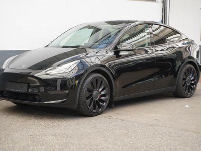 Gebraucht Tesla Model Y Performance 392 kW (534 PS) 2022 Schwarz SUV