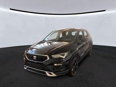 Gebraucht Seat Ateca 4Drive 150 PS (110 kW) 2022 Schwarz SUV