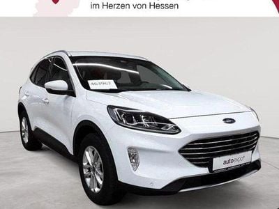Gebraucht Ford Kuga Titanium 152 PS (111 kW) 2022 Frozen white SUV