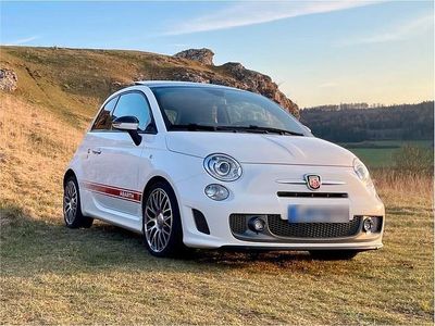 Gebraucht Fiat 500 Abarth 160 PS (117 kW) 2014 Weiß Kleinwagen