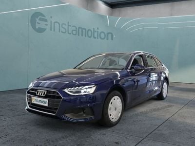 Blau Gebraucht 2024 Audi A4 Kombi | 36.451 € (Etwas zu teuer)