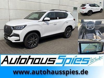 Silky white pearl wak Neu 2025 Ssangyong (KGM) Rexton SUV | 47.990 € (Fairer Preis)