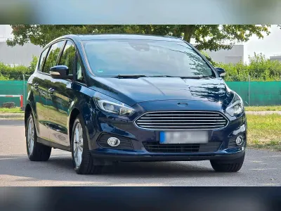 Gebraucht Ford S-MAX S 150 PS (110 kW) 2019 Blau Van / Kleinbus
