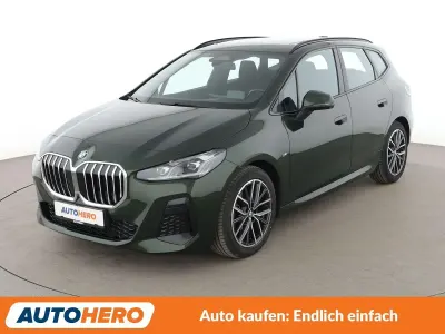 Gebraucht BMW 220 Active Tourer M Sport 170 PS (125 kW) 2021 Grün Van / Kleinbus