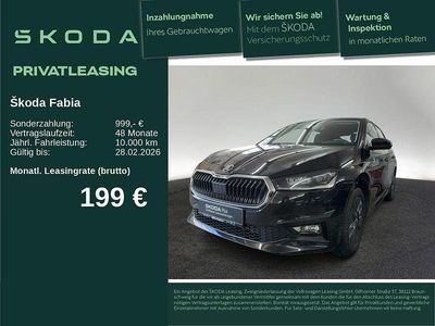 Schwarzmagic perleffekt Gebraucht 2025 Skoda Fabia Tour Limousine | 21.930 € (Fairer Preis)