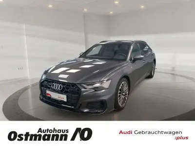 Gebraucht Audi A6 S-Line 367 PS (269 kW) 2023 Grau Kombi