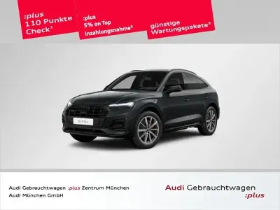Gebraucht Audi Q5 Sportback Advanced Plus 299 PS (219 kW) 2025 Manhattangrau metallic SUV