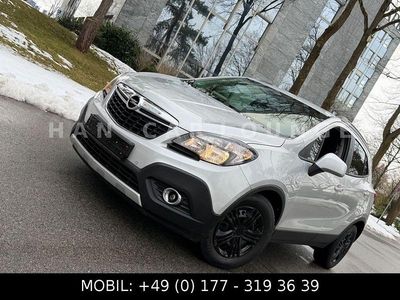 Gebraucht Opel Mokka 140 PS (102 kW) 2016 Silber SUV