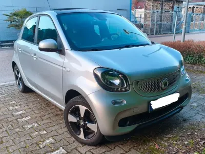 Gebraucht Smart ForFour 90 PS (66 kW) 2017 Silber Kleinwagen
