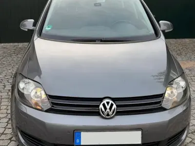 Gebraucht VW Golf Plus Comfortline 122 PS (89 kW) 2009 Grau Van / Kleinbus