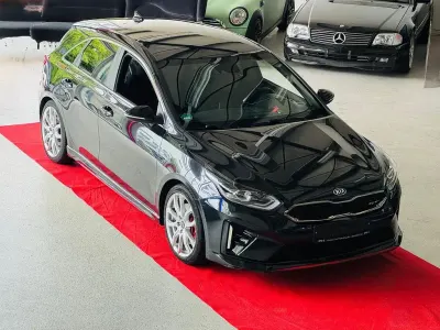 Gebraucht Kia Ceed GT GT 204 PS (150 kW) 2019 Schwarz Limousine