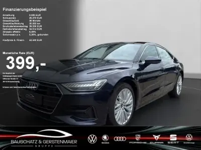 Gebraucht Audi A7 Sportback Ambiente 245 PS (180 kW) 2023 Firmamentblau metallic Kleinwagen