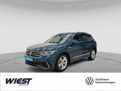 Gebraucht VW Tiguan R-line 200 PS (147 kW) 2023 Nightshade blue metallic SUV