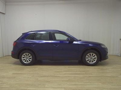 Gebraucht Audi Q5 Basis 163 PS (119 kW) 2023 Navarrablau metallic SUV