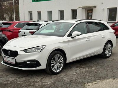 Gebraucht Seat Leon ST Style 116 PS (85 kW) 2022 Weiß Kombi