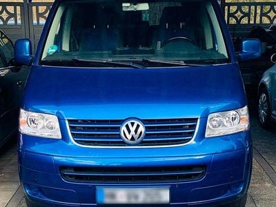 Brugt VW T5 131 HK (96 kW) 2005 Blå Van