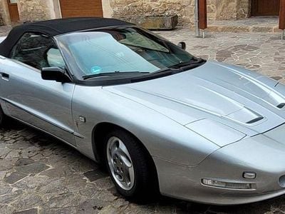 Gebraucht Pontiac Firebird 148 PS (108 kW) 1995 Silber Cabrio