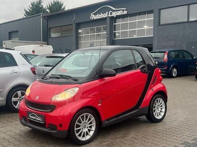 Rot Gebraucht 2009 Smart ForTwo Coupé Coupé | 4.999 € (Fairer Preis)