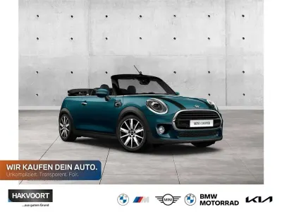 Occasion Mini Cooper Cabriolet 136 PK (100 kW) 2020 Groen Cabriolet