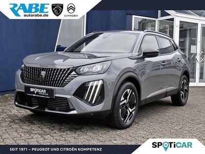 Brugt Peugeot 2008 Allure 131 HK (96 kW) 2024 Grå SUV