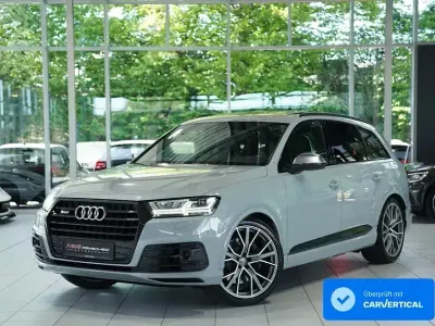 Brugt Audi SQ7 Ambiente 436 HK (320 kW) 2018 Grå SUV