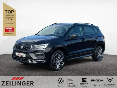 Gebraucht Seat Ateca FR 150 PS (110 kW) 2026 Magic schwarz SUV