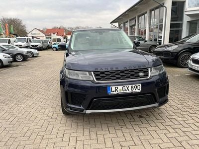 Gebraucht Land Rover Range Rover Sport HSE 249 PS (183 kW) 2018 Blau SUV