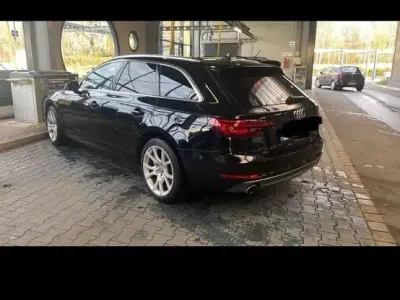 Gebraucht Audi A4 170 PS (125 kW) 2017 Schwarz Kombi