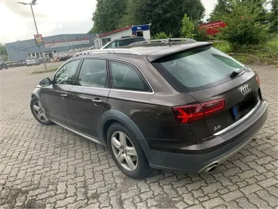 Gebraucht Audi A6 Allroad 218 PS (160 kW) 2015 Braun Kombi
