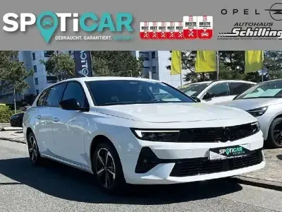 Gebraucht Opel Astra 131 PS (96 kW) 2024 Jade weiß Kombi
