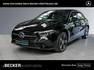 Gebraucht Mercedes A250 Progressive 218 PS (160 kW) 2025 Lack kosmosschwarz Limousine