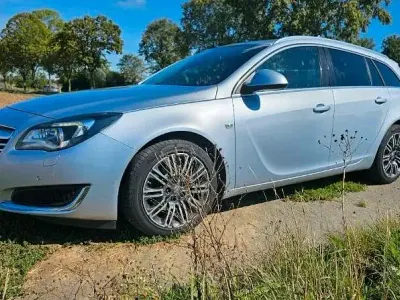 Gebraucht Opel Insignia 163 PS (119 kW) 2014 Grau Kombi