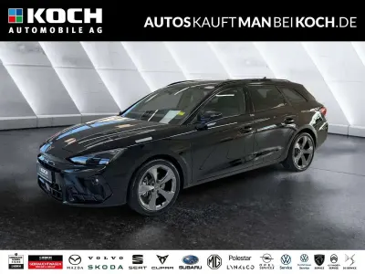 Neu Cupra Leon 204 PS (150 kW) 2026 Mitternachtsschwarzmetallic Kombi
