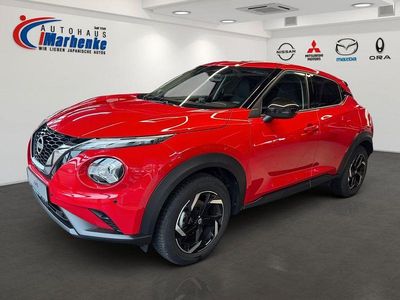 Second-hand Nissan Juke Style Edition 114 CP (83 kW) 2023 Roșu SUV
