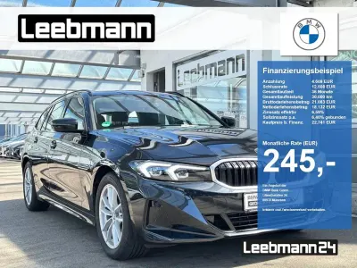 Gebraucht BMW 320 Sport Line 190 PS (139 kW) 2023 Schwarz Kombi